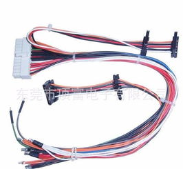 工業電氣信號控制線及設備連接線束定制 滿足精密設備制造需求